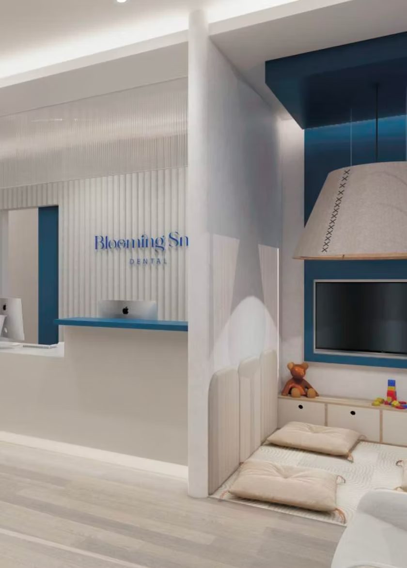 Blooming Smile Dental reception